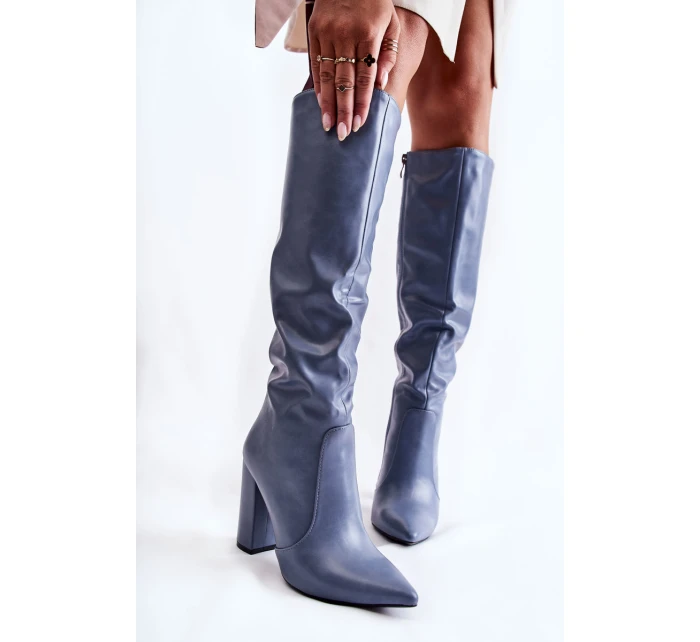 Klasické Boty Na Modré model 21593002 - Boto