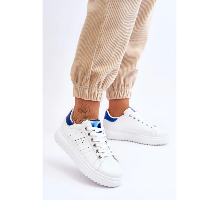 Dámská sportovní obuv bílá a Modre Be First! Dámská sportovní obuv bílá a Modre Be First!