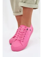Dámské tenisky Big Star model 22009822 Růžové - Big Star Shoes