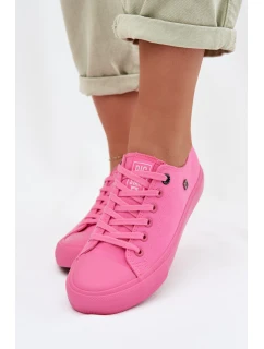 Dámské tenisky Big Star model 22009822 Růžové - Big Star Shoes
