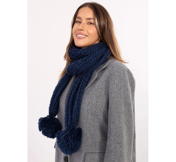 Šála AT SZ S 2203.87 tmavě modrá