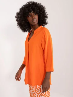 Halenka D73761M11174A oranžová