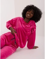 Komplet DHJ KMPL model 19580565 fuksjowy - FPrice