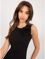 DHJ SK 17732 šaty.34 černá