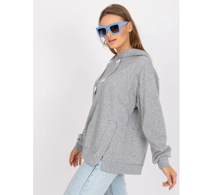 Mikina EM BL 402.15P šedá