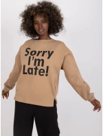 Mikina EM BL U624.99 tmavě lila