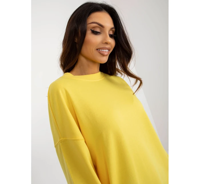 Dámská mikina MA BL 1809002 1.15P žlutá - FPrice