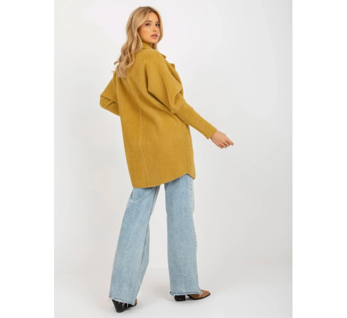 Kabát MBM PL 1517.00P tmavě žlutý