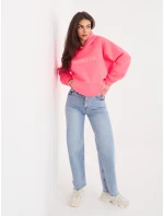 Mikina RV BL A1034.21 fluo růžová