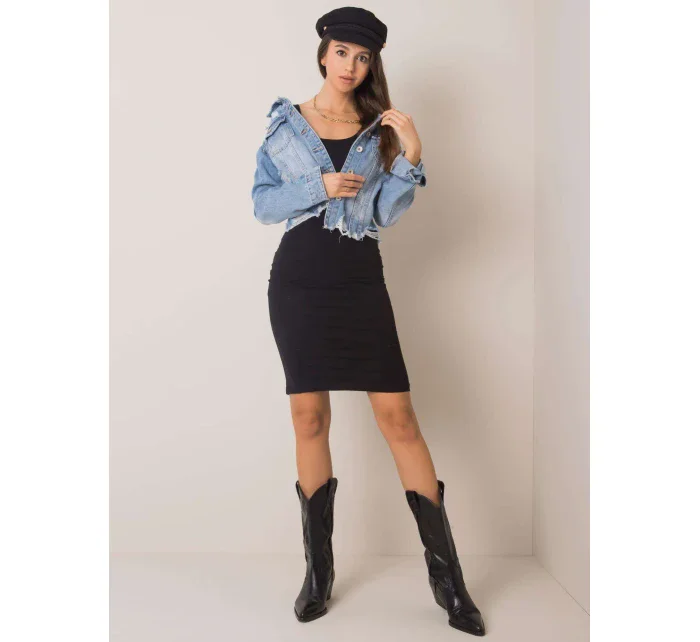 Šaty RV SK 5946.37P černá