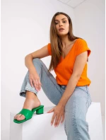 Tričko RV TS 7543.12x oranžová Tričko RV TS 7543.12x oranžová