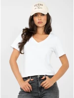 T shirt RV TS model 21895799 biały - FPrice T shirt RV TS model 21895799 biały - FPrice