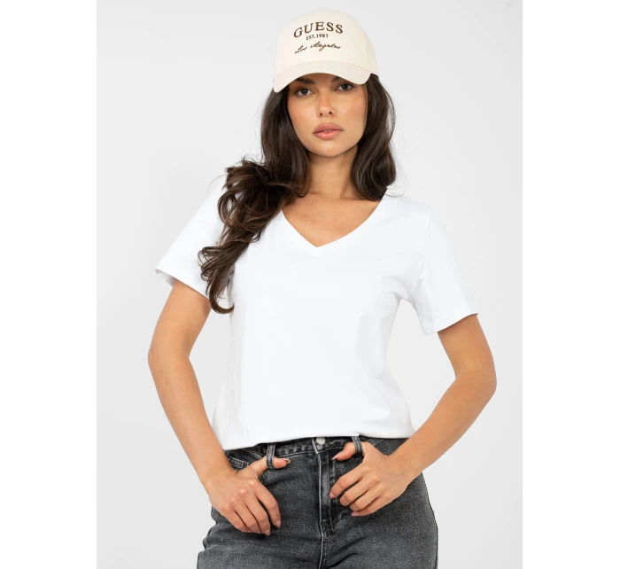 T shirt RV TS model 21895799 biały - FPrice T shirt RV TS model 21895799 biały - FPrice