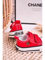 Dětské klasické tenisky Big Star - červené Dětské klasické tenisky Big Star - červené