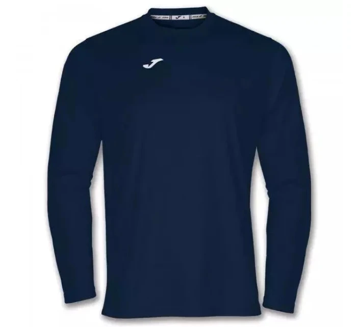 Pánské/chlapecké tričko Joma T-Shirt Combi L/S dark navy Pánské/chlapecké tričko Joma T-Shirt Combi L/S dark navy