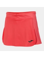 Dámská sukně Joma Open II Tennis Skirt Coral Fluor
