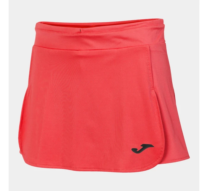 Dámská sukně Joma Open II Tennis Skirt Coral Fluor