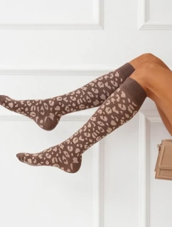 DÁMSKÉ PODKOLENKY MASKÁČOVÉ 50248