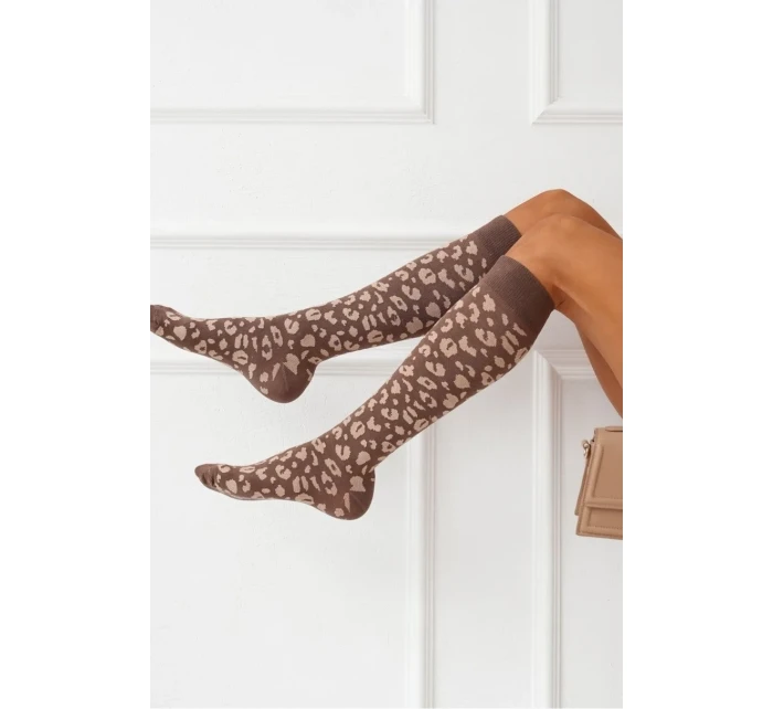 DÁMSKÉ PODKOLENKY MASKÁČOVÉ 50248