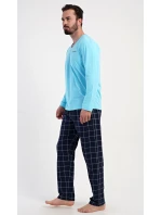 Pánské pyžamo dlouhé Freedom