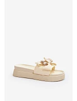 Klapky na platformě model 229724 Step in style