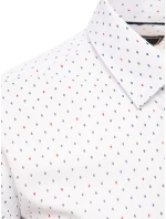 Pánská bílá košile Dstreet model 21968180 - FashionStreet