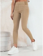 Dámské džínové kalhoty ALTET dark beige FashionStreet UY1922
