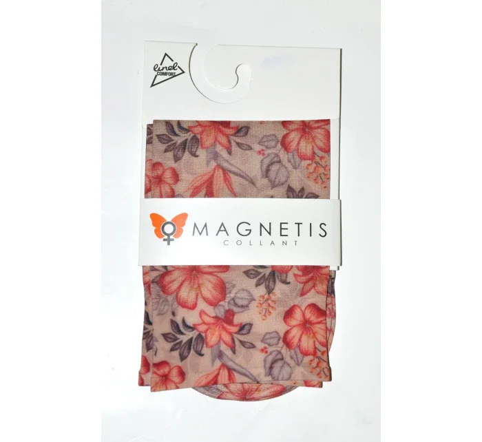 Dámské vzorované ponožky model 7465057 20 den - Magnetis