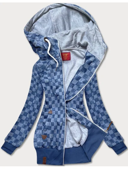 Světle modrá sportovní mikina model 17647828 - LHD