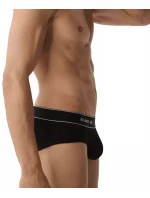 Pánské slipy model 21281172 black - Atlantic