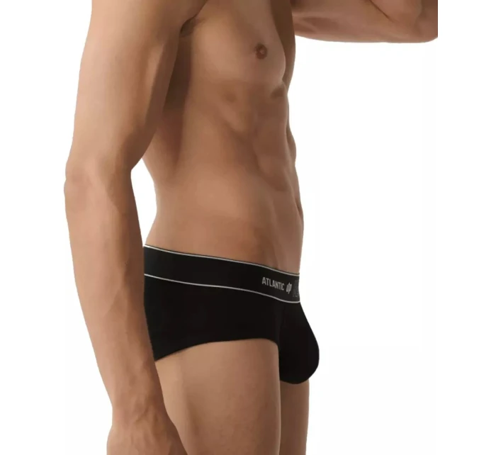 Pánské slipy model 21281172 black - Atlantic