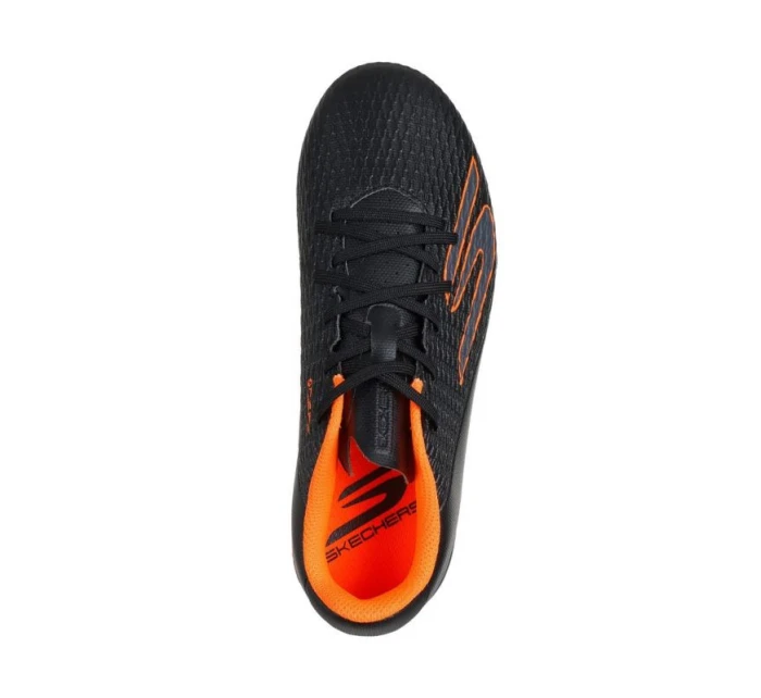 Dětské kopačky Skechers SKX_2 black/orange 252160L Dětské kopačky Skechers SKX_2 black/orange 252160L