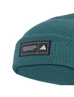 Adidas Essentials Kšiltovka s manžetami zelená JY3078 Adidas Essentials Kšiltovka s manžetami zelená JY3078