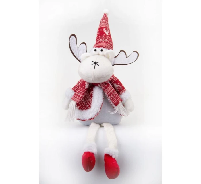 VÁNOČNÍ DEKORATIVNÍ SOB 55CM VÁNOČNÍ DEKORATIVNÍ SOB 55CM