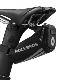 Brašna na sedlo kola Rockbros malá s klipem