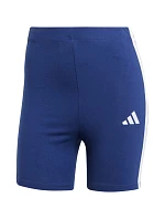 Dámské kraťasy Essentials 3Stripes High modré, dámské model 22344894 - ADIDAS Dámské kraťasy Essentials 3Stripes High modré, dámské model 22344894 - ADIDAS