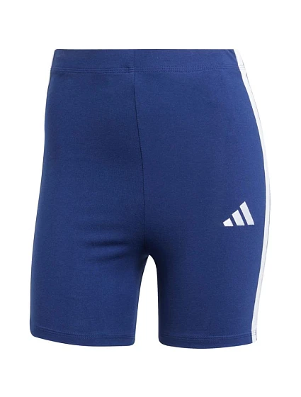 Dámské kraťasy Essentials 3Stripes High modré, dámské model 22344894 - ADIDAS Dámské kraťasy Essentials 3Stripes High modré, dámské model 22344894 - ADIDAS
