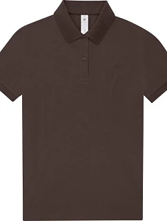 B&C My Polo 210 /women Dámské piqué polo z těžké bavlny  coffee model 22430008