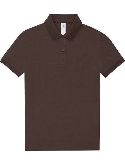 B&C My Polo 210 /women Dámské piqué polo z těžké bavlny 01.W463 roasted coffee B&C My Polo 210 /women Dámské piqué polo z těžké bavlny 01.W463 roasted coffee