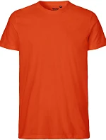 Neutral O 61001 Pánské tričko z bio bavlny 77.6101 orange