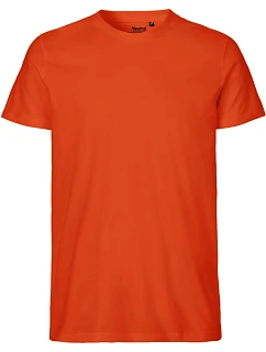 Neutral O 61001 Pánské tričko z bio bavlny 77.6101 orange