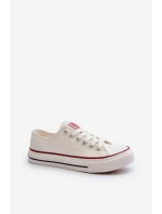Nízké dámské tenisky Big Star NN274274 Bílé Nízké dámské tenisky Big Star NN274274 Bílé