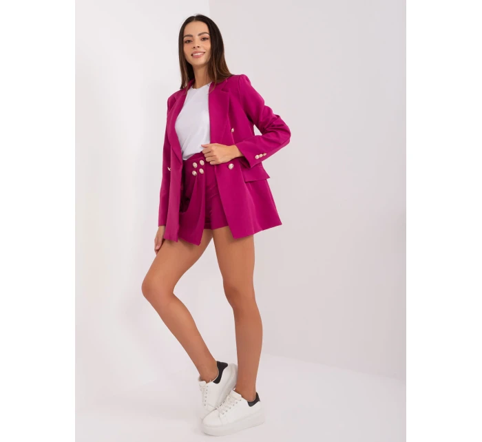 Sada DHJ KMPL 6215.27 fialová