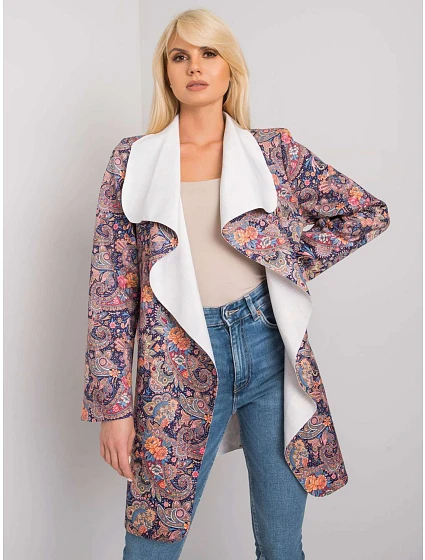 Dámský kabát DHJ PL model 15883949 fialový - FPrice