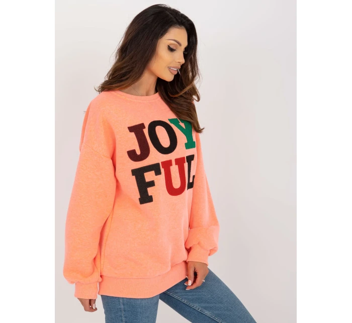 Mikina EM BL 617 5.00X fluo oranžová