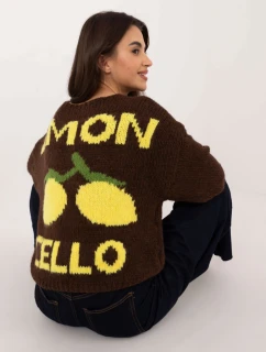 Jumper MI SW 2108.92 hnědý