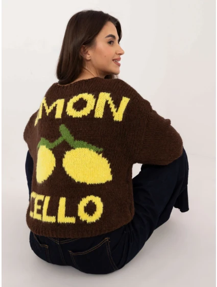 Jumper MI SW model 20506952 hnědý - FPrice