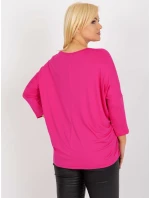 Bluzka RV BZ model 18487403 ciemny różowy - FPrice