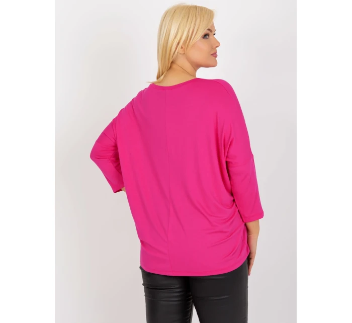 Bluzka RV BZ model 18487403 ciemny różowy - FPrice