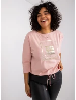 Halenka RV BZ 7406.22 světle růžová